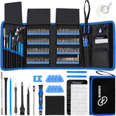 STREBITO Electronics Precision Screwdriver Sets 142 - Piece with 120 Bits Magnetic Repair Tool Kit for iPhone, MacBook, Computer, Laptop, PC, Tablet, PS4, Xbox, Nintendo, Game Console - Showlu Well Nation Store